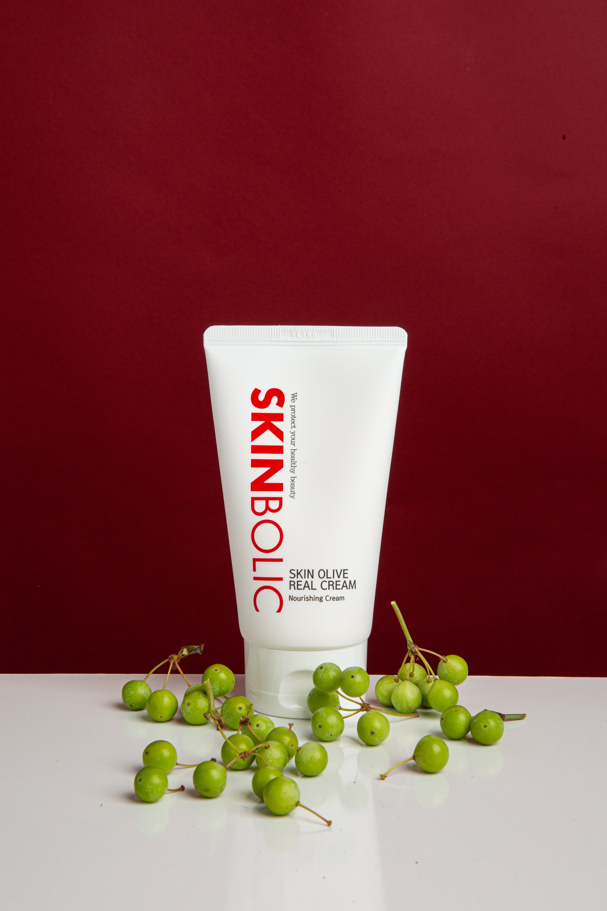 フェイスクリーム SKINBOLIC SKIN OLIVE REAL CREAM 150ml Skin Olive Real Cream 150ml – Skinbolic USA